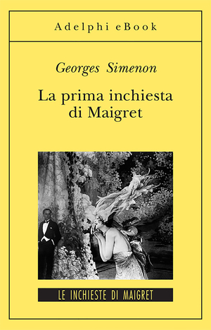 Copertina del volume: La prima inchiesta di Maigret