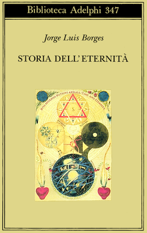 Copertina del volume: Storia dell’eternità