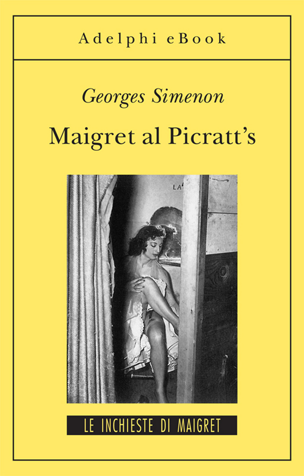 Copertina del volume: Maigret al Picratt’s
