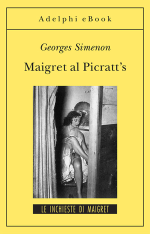 Copertina del volume: Maigret al Picratt’s