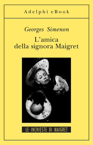 Copertina del volume: L’amica della signora Maigret