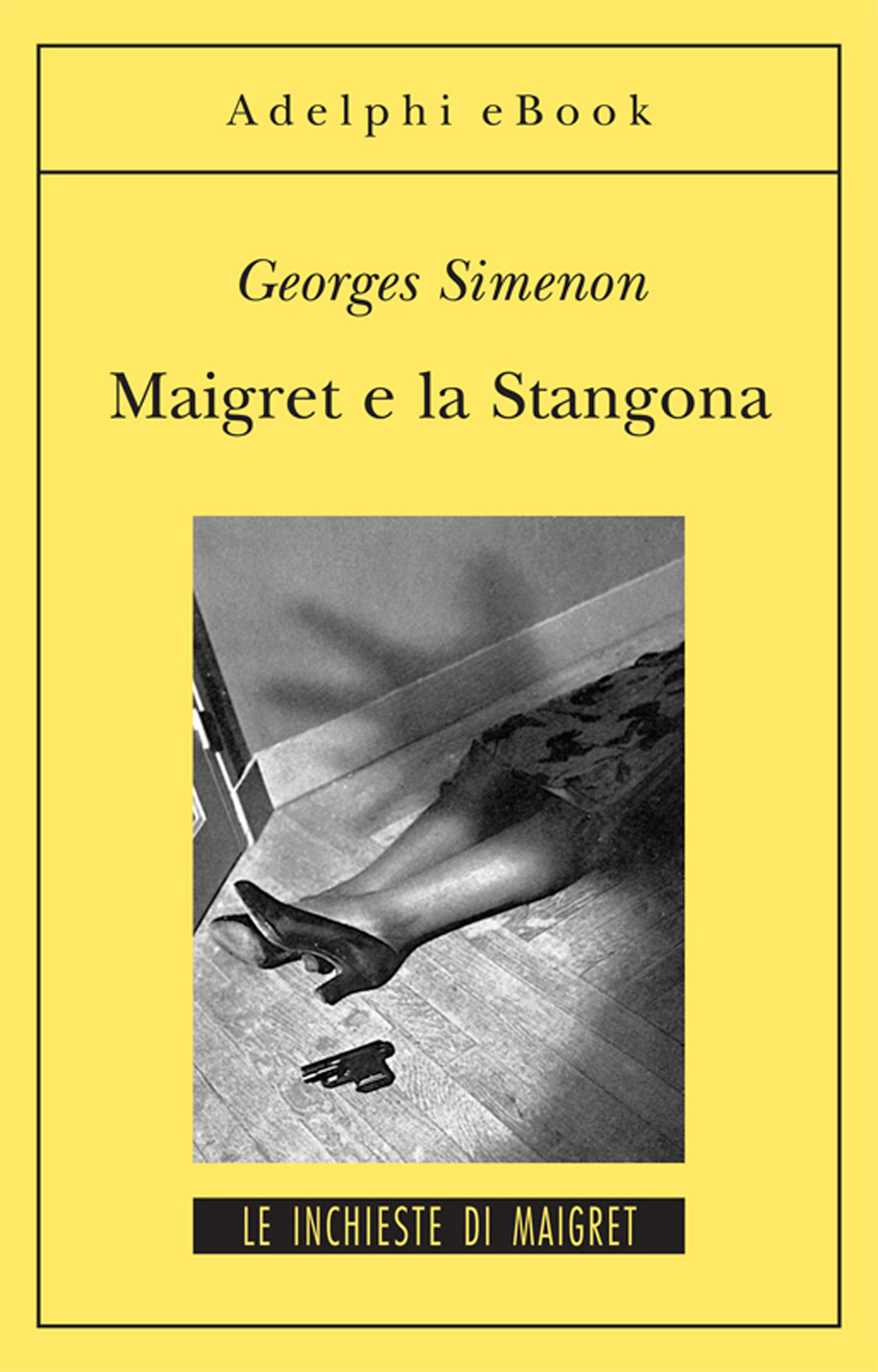 Copertina del volume: Maigret e la Stangona