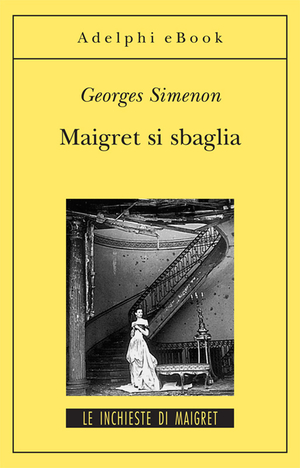 Copertina del volume: Maigret si sbaglia