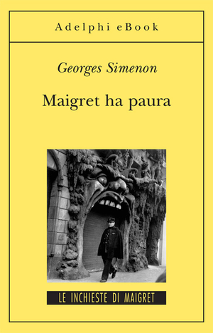 Copertina del volume: Maigret ha paura