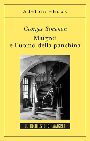Copertina del volume: Maigret e l’uomo della panchina