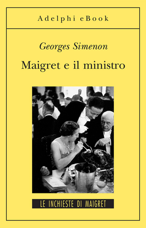Copertina del volume: Maigret e il ministro