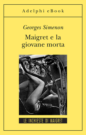 Copertina del volume: Maigret e la giovane morta