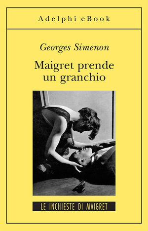 Copertina del volume: Maigret prende un granchio
