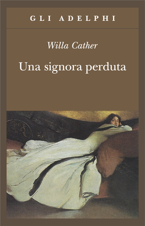 Copertina del volume: Una signora perduta