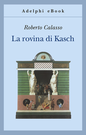 Copertina del volume: La rovina di Kasch
