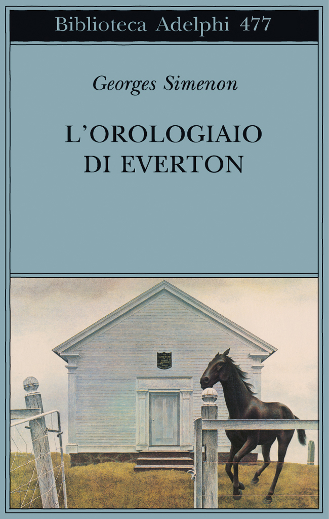 Copertina del volume: L’orologiaio di Everton