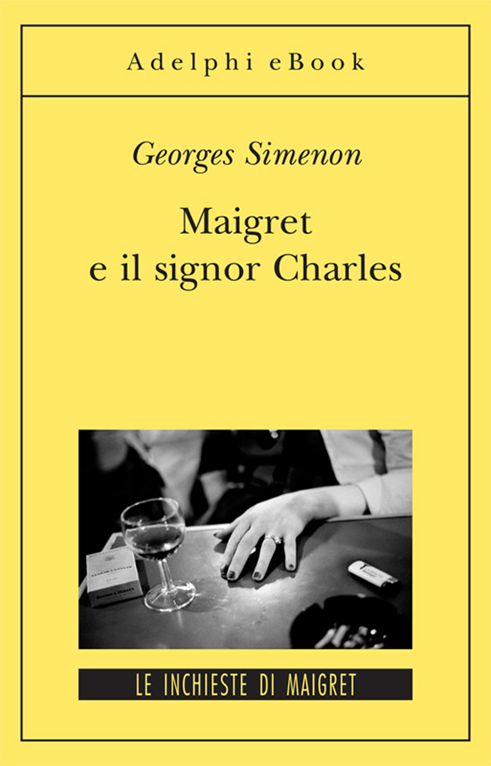 Copertina del volume: Maigret e il signor Charles