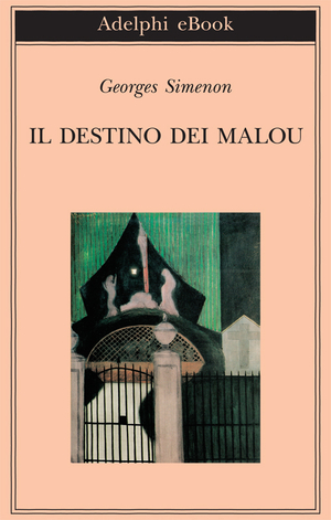 Copertina del volume: Il destino dei Malou