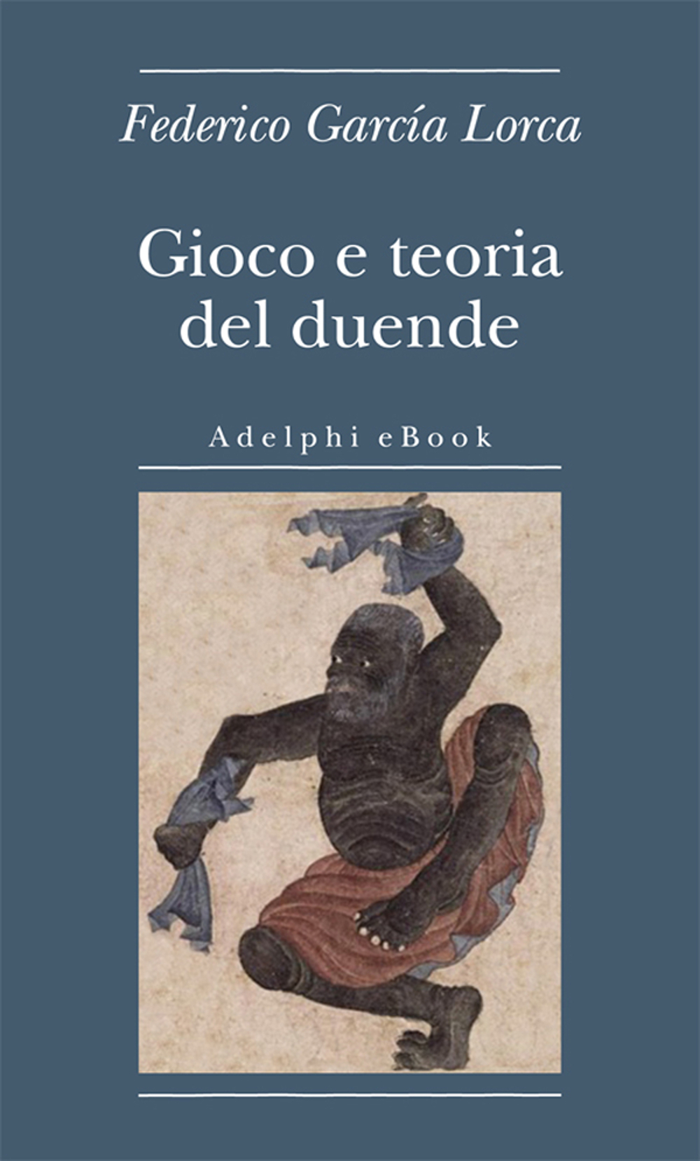 Copertina del volume: Gioco e teoria del duende