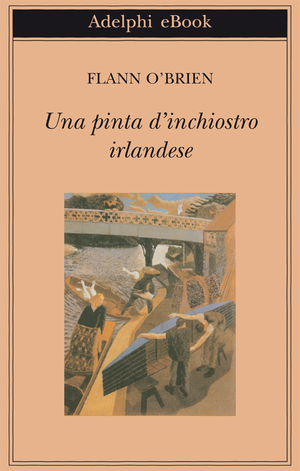 Copertina del volume: Una pinta d’inchiostro irlandese