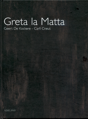 Copertina del volume: Greta la Matta