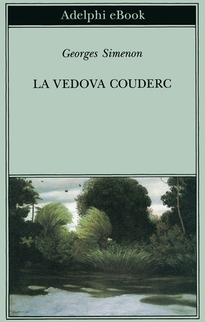 Copertina del volume: La vedova Couderc