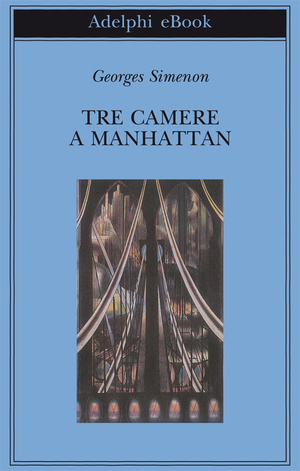 Copertina del volume: Tre camere a Manhattan