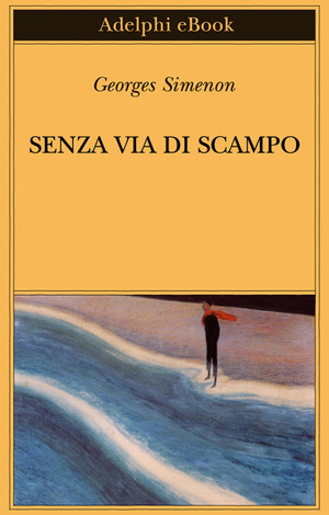 Copertina del volume: Senza via di scampo