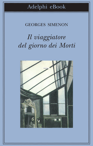 Copertina del volume: Il viaggiatore del giorno dei Morti