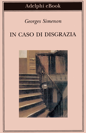 Copertina del volume: In caso di disgrazia