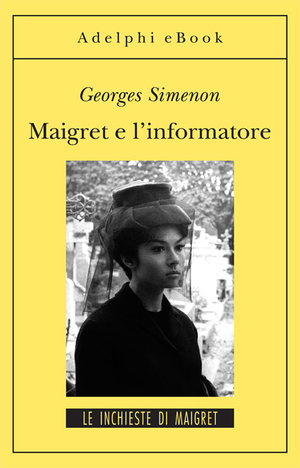 Copertina del volume: Maigret e l'informatore