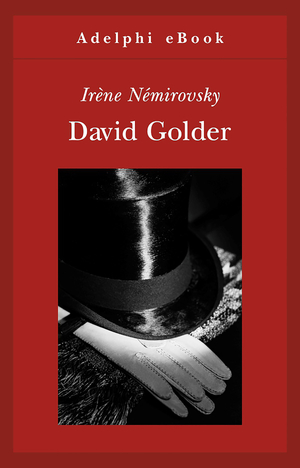 Copertina del volume: David Golder