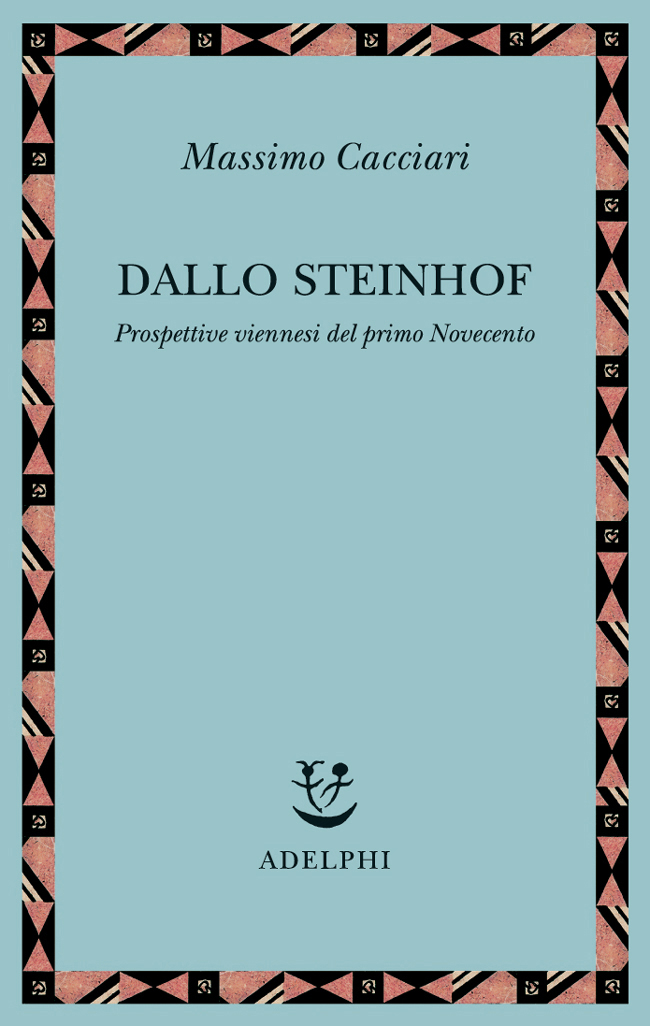 Copertina del volume: Dallo Steinhof