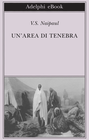 Copertina del volume: Un’area di tenebra