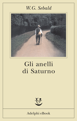 Copertina del volume: Gli anelli di Saturno