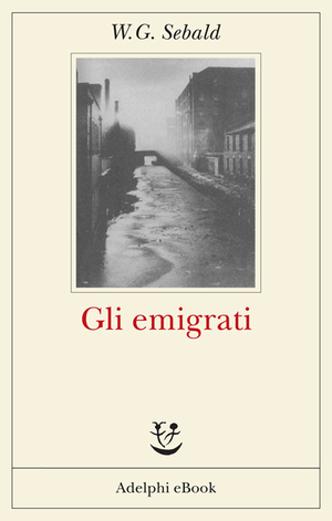 Copertina del volume: Gli emigrati