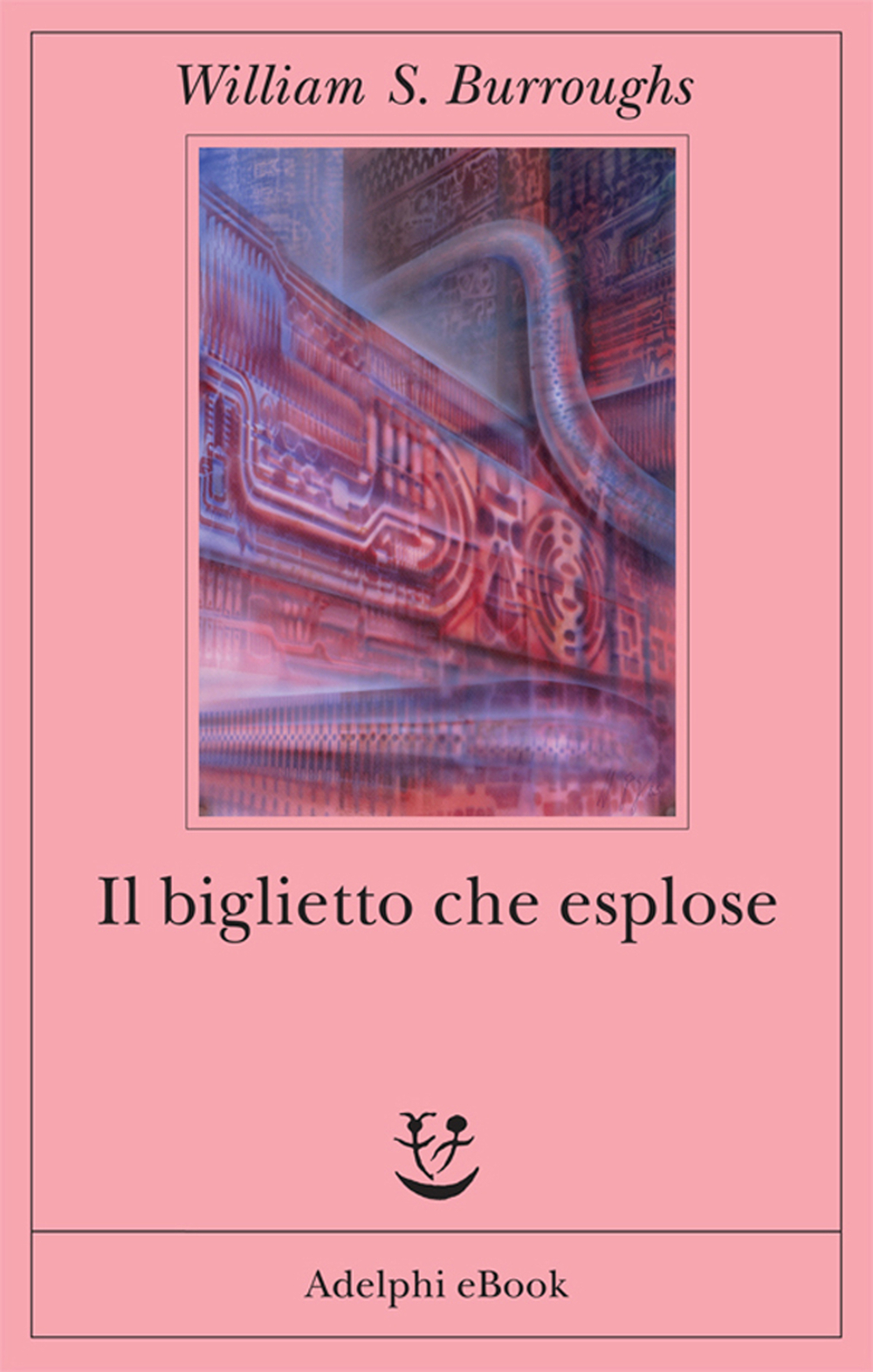 Copertina del volume: Il biglietto che esplose