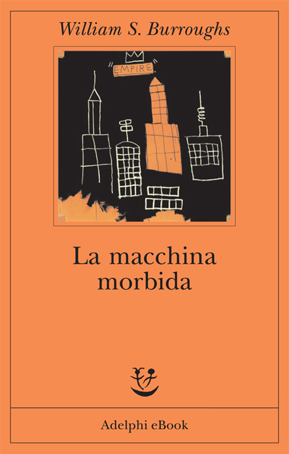 Copertina del volume: La macchina morbida