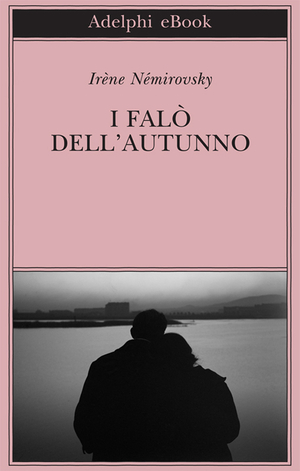 Copertina del volume: I falò dell'autunno