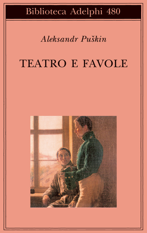 Copertina del volume: Teatro e Favole