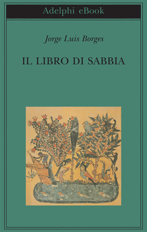 Copertina del volume: Il libro di sabbia