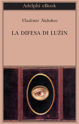 Copertina del volume: La difesa di Lužin