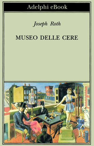 Copertina del volume: Museo delle cere
