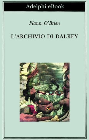 Copertina del volume: L’archivio di Dalkey