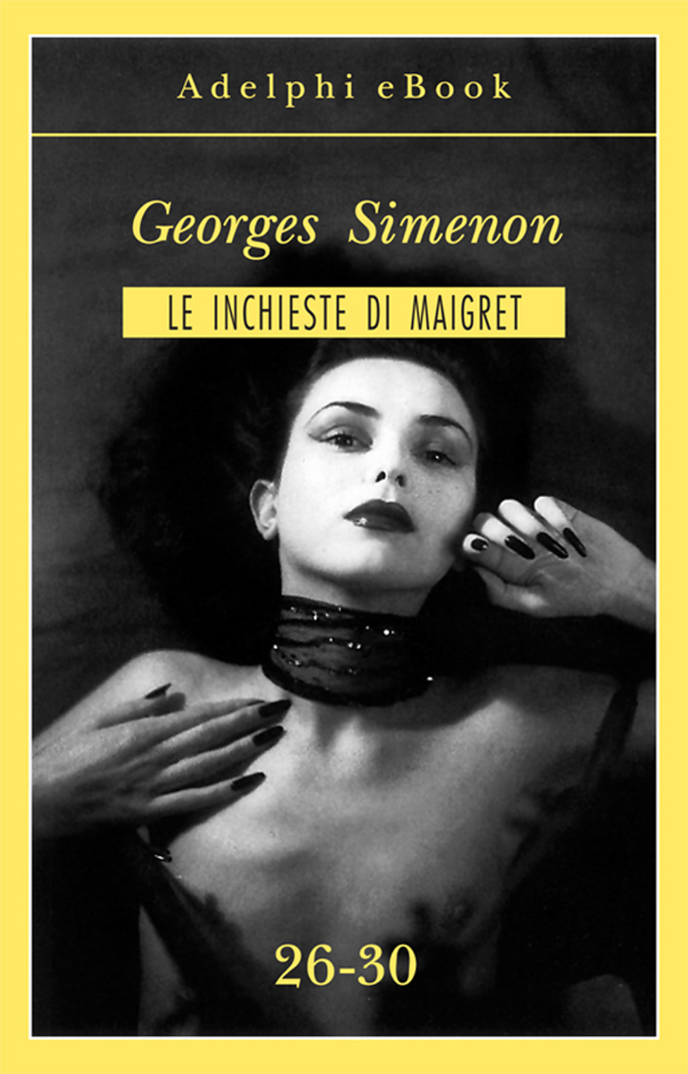 Copertina del volume: Le inchieste di Maigret 26-30