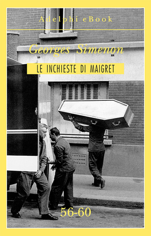 Copertina del volume: Le inchieste di Maigret 56-60