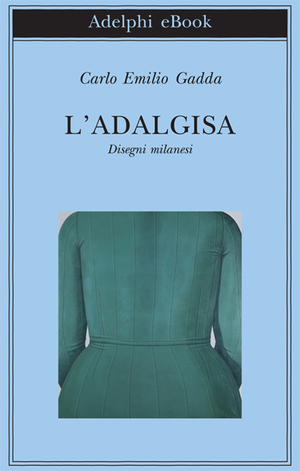Copertina del volume: L'Adalgisa