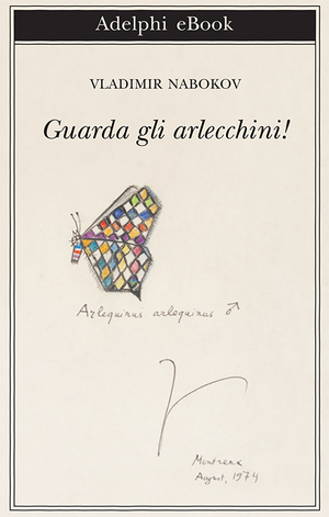 Copertina del volume: Guarda gli arlecchini!