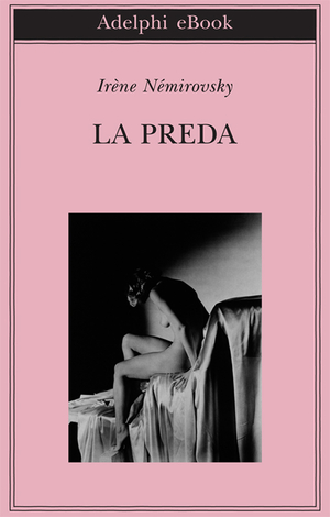 Copertina del volume: La preda