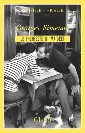 Copertina del volume: Le inchieste di Maigret 61-65