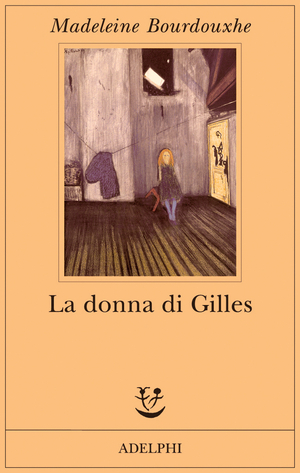 Copertina del volume: La donna di Gilles