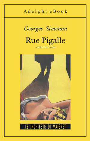 Copertina del volume: Rue Pigalle