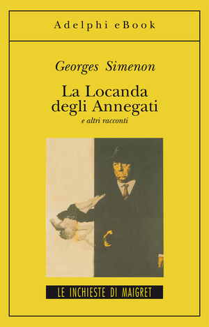 Copertina del volume: La Locanda degli Annegati
