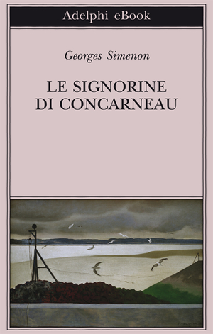 Copertina del volume: Le signorine di Concarneau