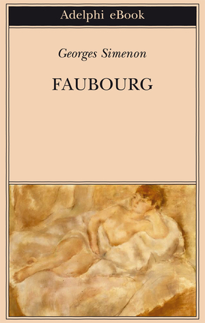 Copertina del volume: Faubourg